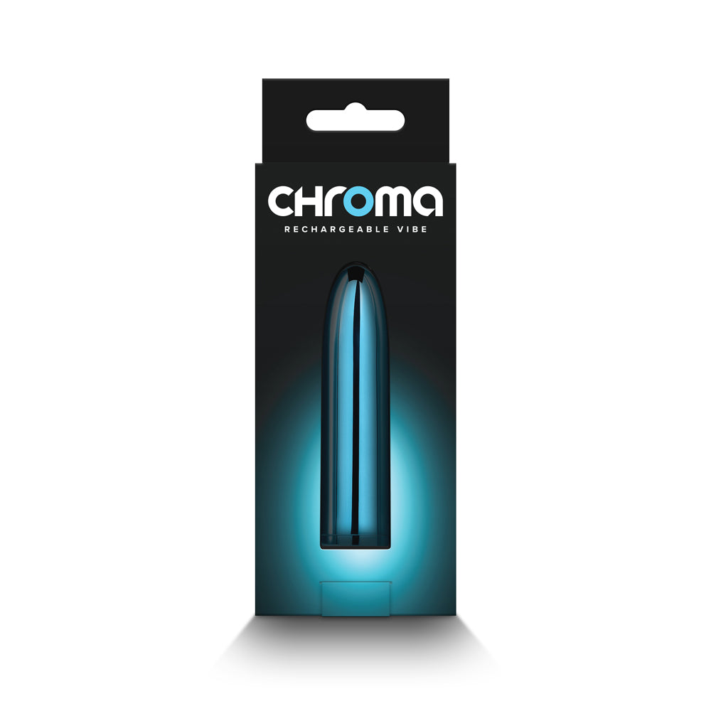 Chroma Petite Rechargeable Bullet Teal