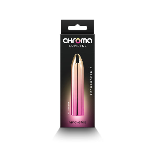 Chroma Sunrise Rechargeable Vibrator Medium