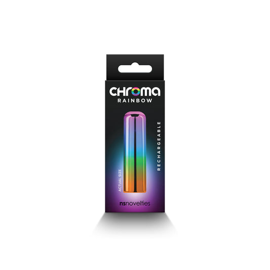 Chroma Rainbow Rechargeable Vibrator Small