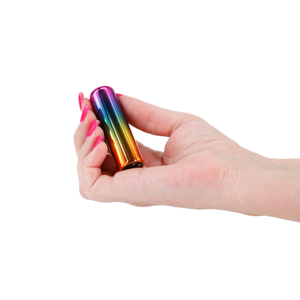 Chroma Rainbow Rechargeable Vibe Small