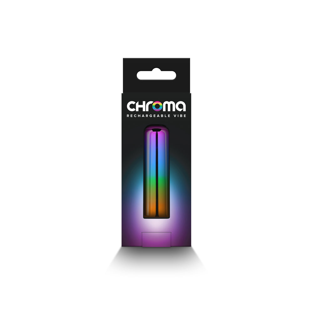 Chroma Rainbow Rechargeable Vibe Small