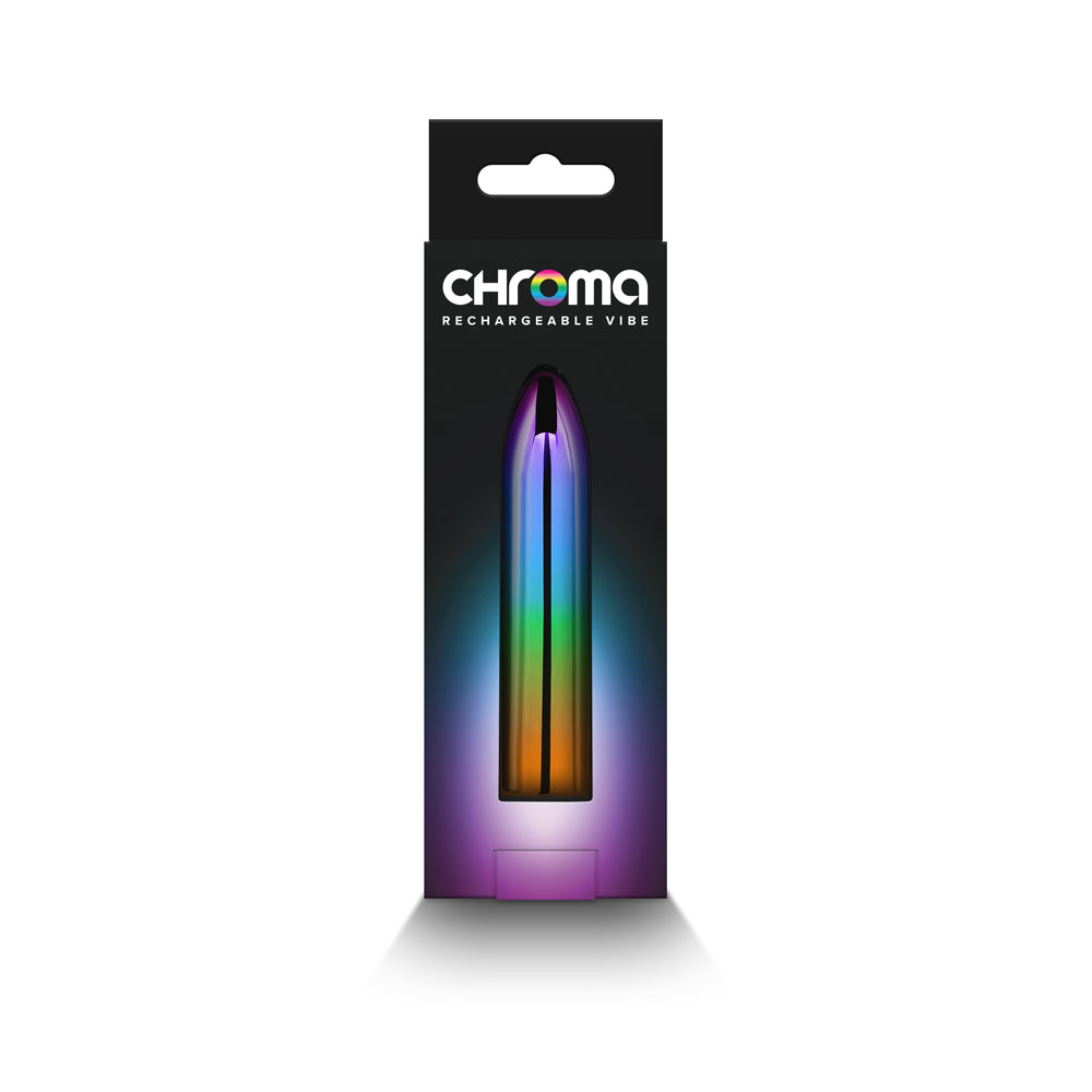 Chroma Rainbow Rechargeable Vibe Medium