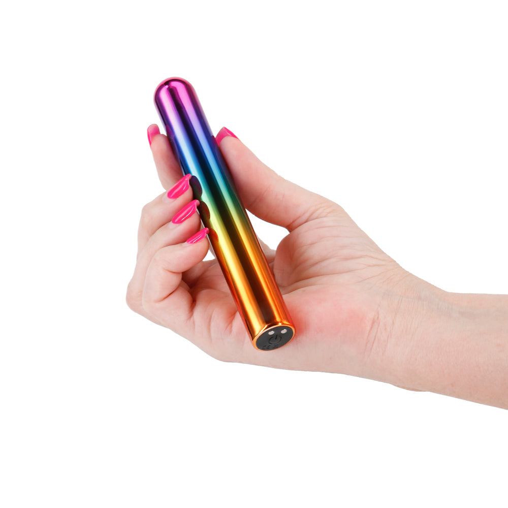 Chroma Rainbow Rechargeable Vibe Large