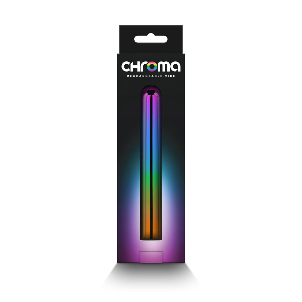 Chroma Rainbow Rechargeable Vibe Large