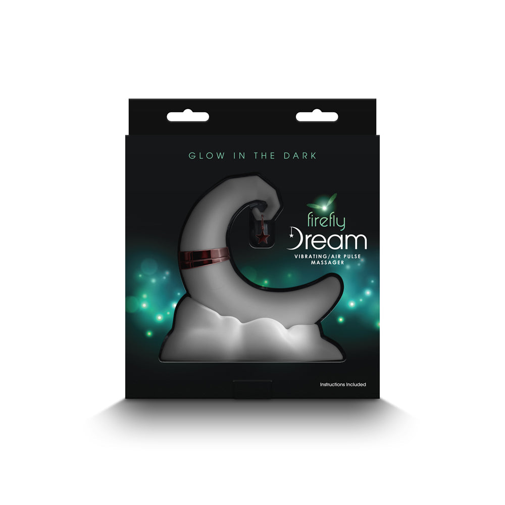 Firefly Dream Vibrating & Air Pulse Glo