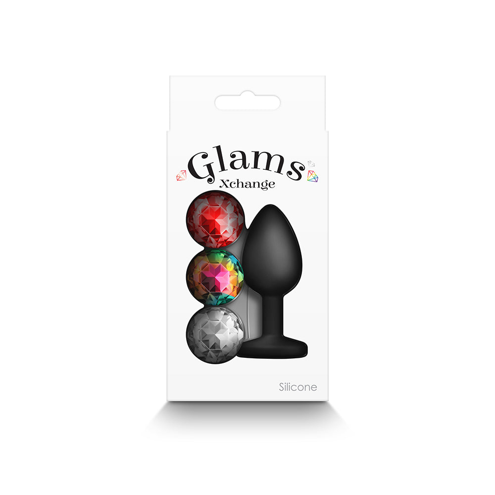Glams Xchange Round Anal Plug Small