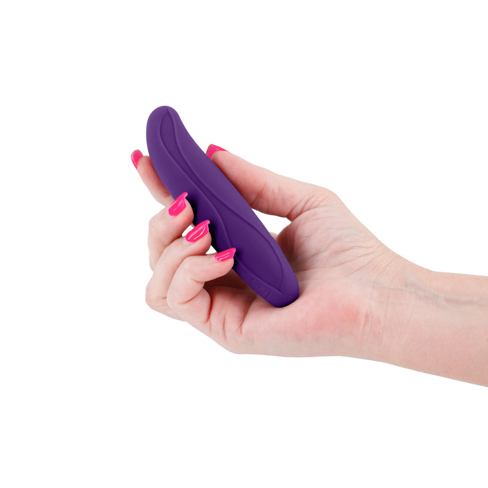 INYA Flirt Rechargeable Vibe Dark Purple