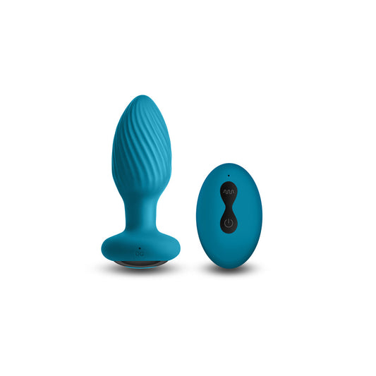 INYA Alpine Recharg Gyrating Plug Teal