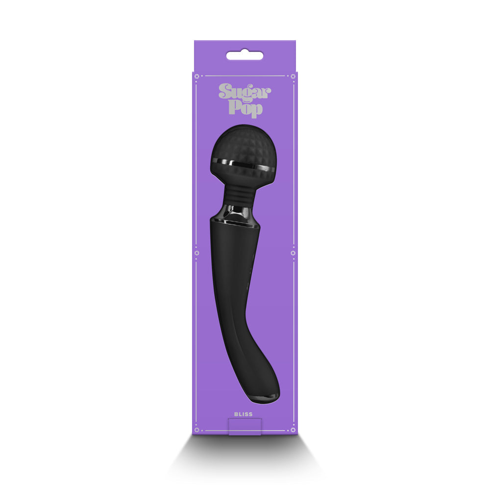 Sugar Pop Bliss Warming Wand Black