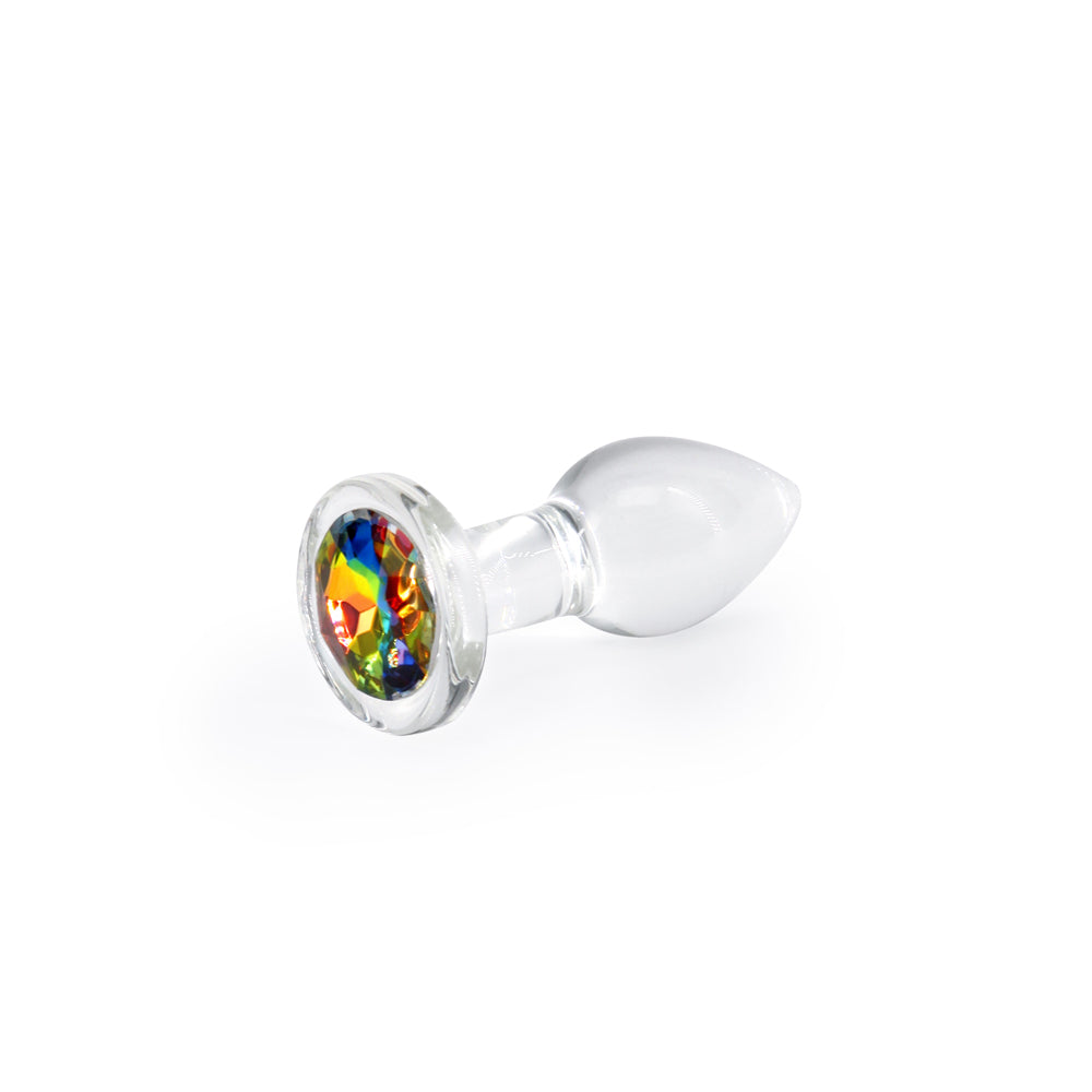 Crystal Desires Rainbow Gem Plug Small