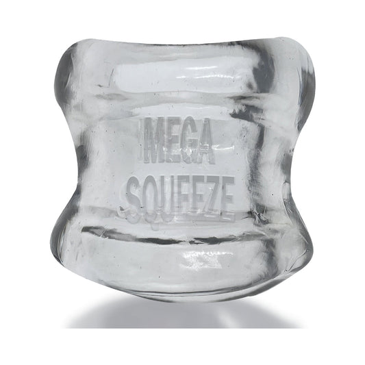 Estiramiento de pelotas Oxballs Mega Squeeze Ergofit transparente