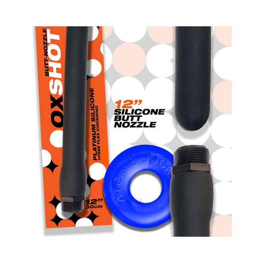 Oxballs But-Noz Show Hose Flex CR 12i Bk