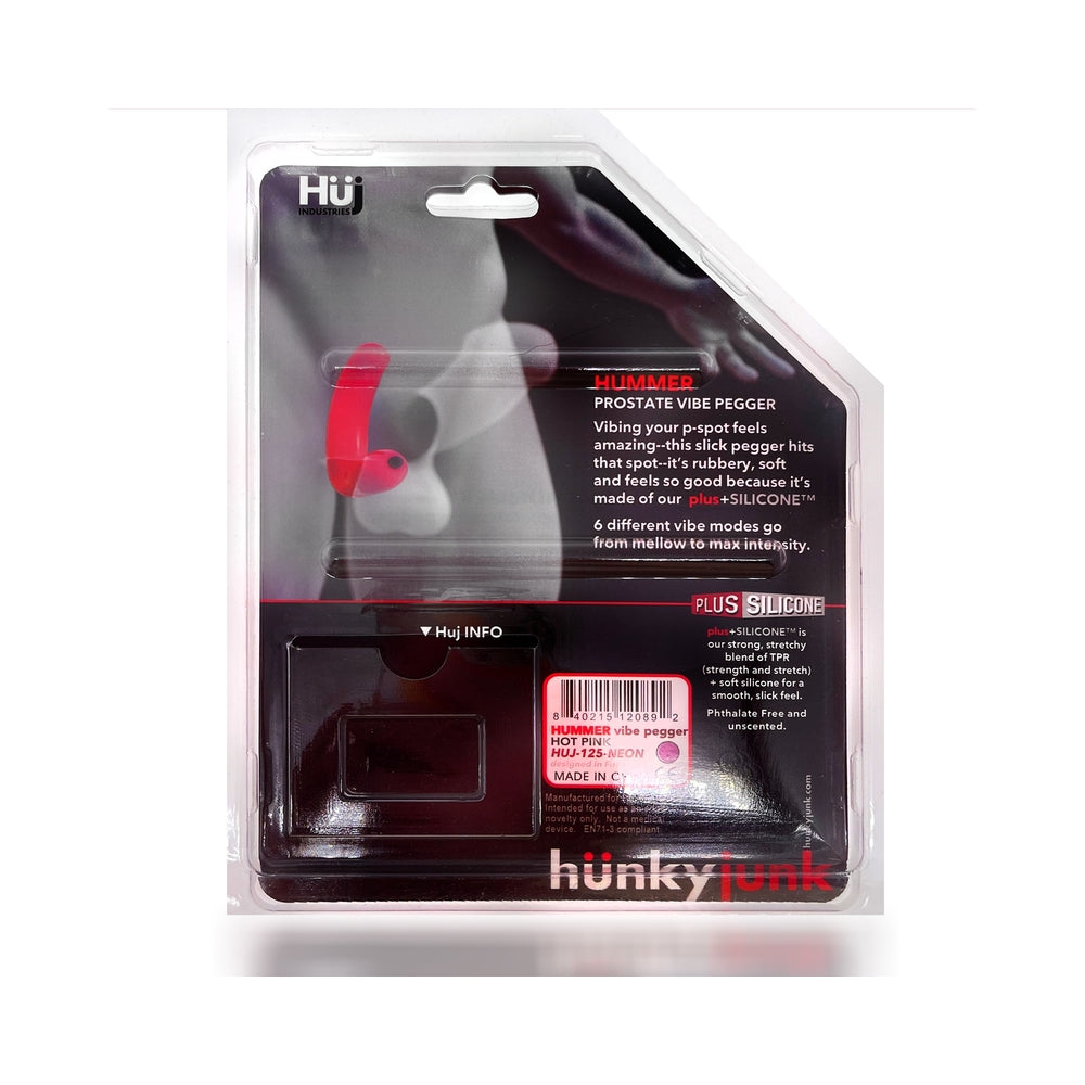 Hunkyjunk Hummer Vibe Prostate Pegger Ta