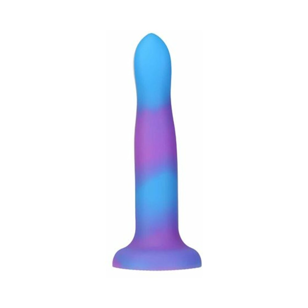 Addiction Rave Dong 8in Purple