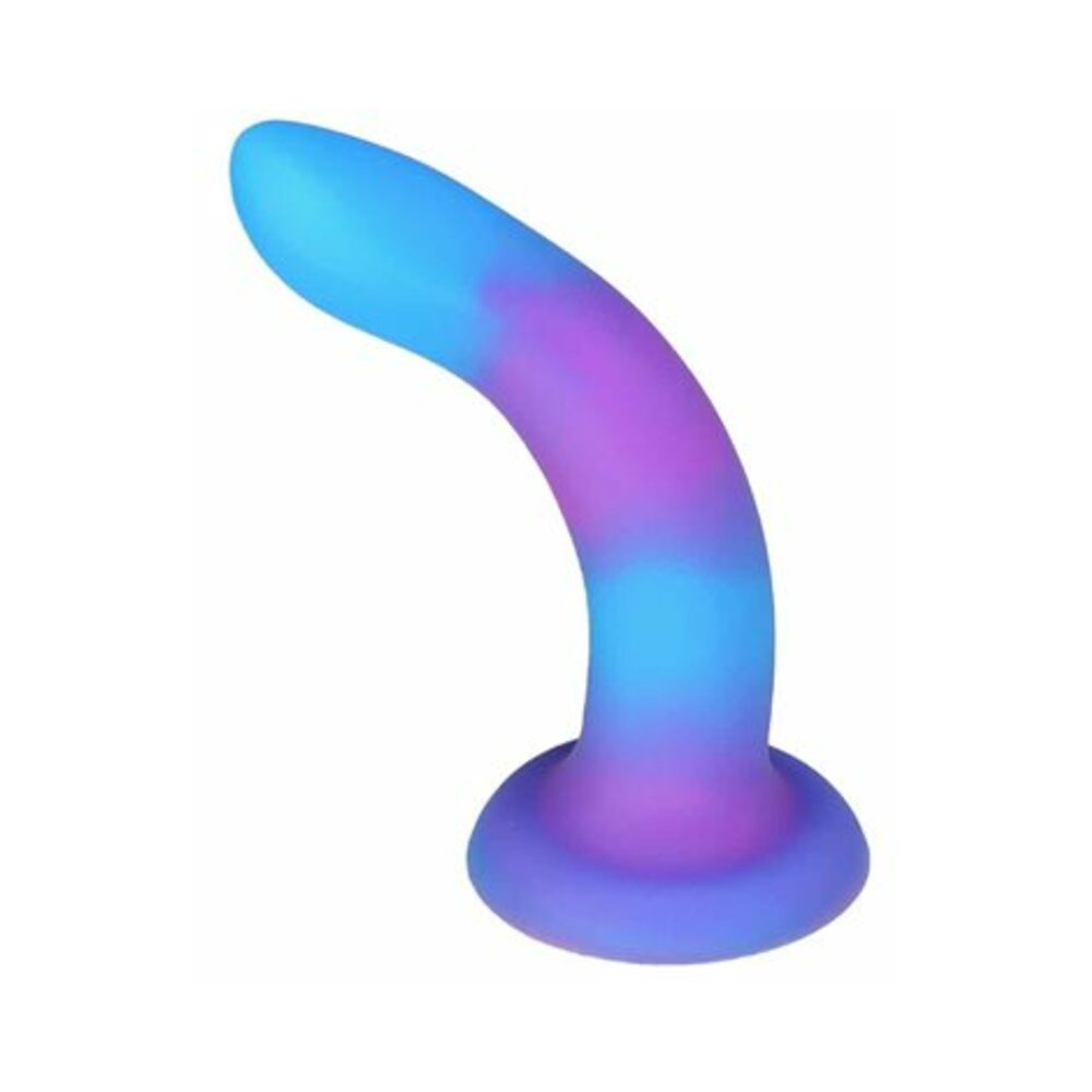 Addiction Rave Dong 8in Purple