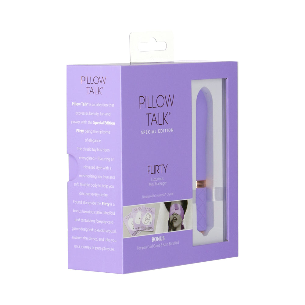 Pillow Talk Spec Flirty Mass W/Swaro Pu