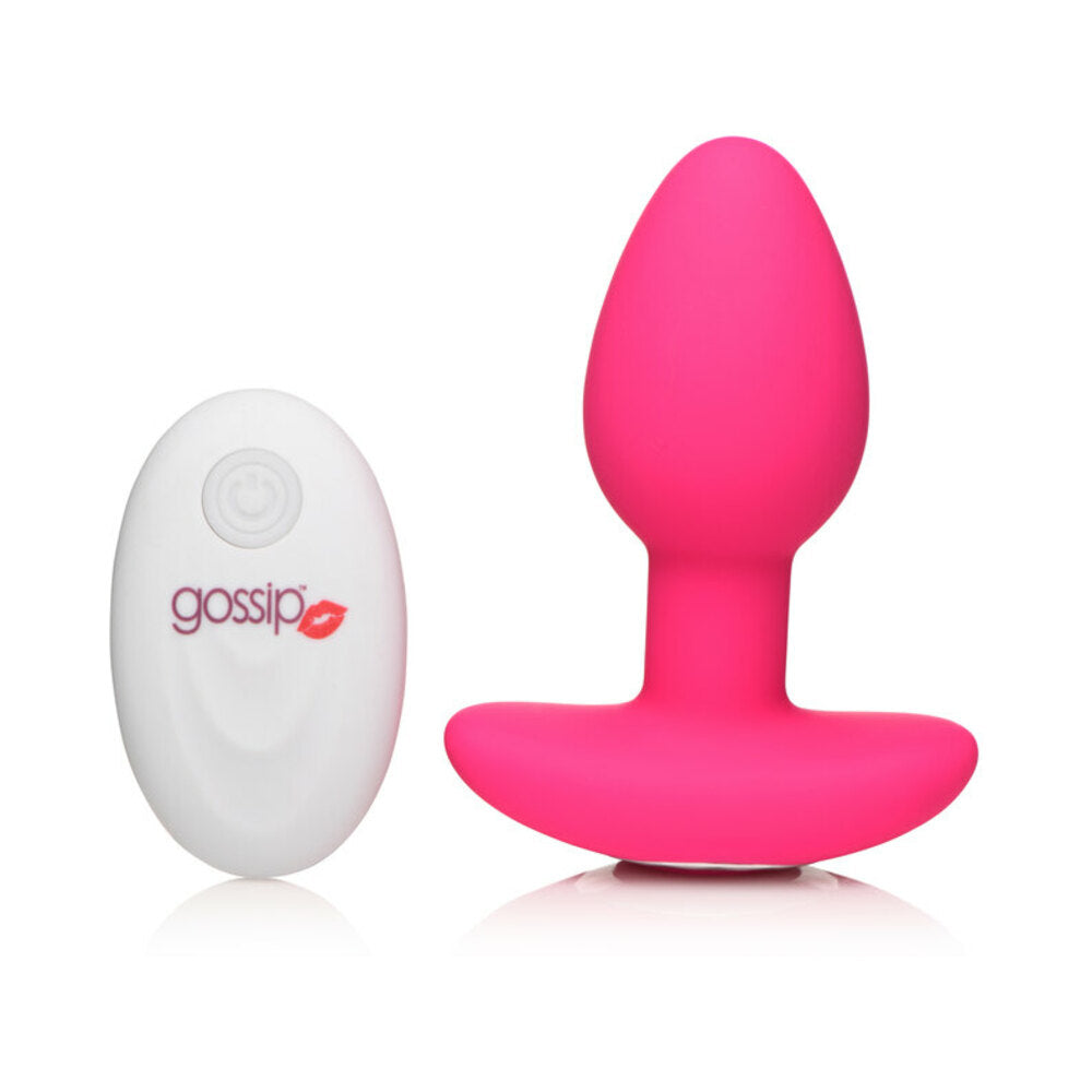 Gossip Pop Rocker Vibrating Plug Magenta