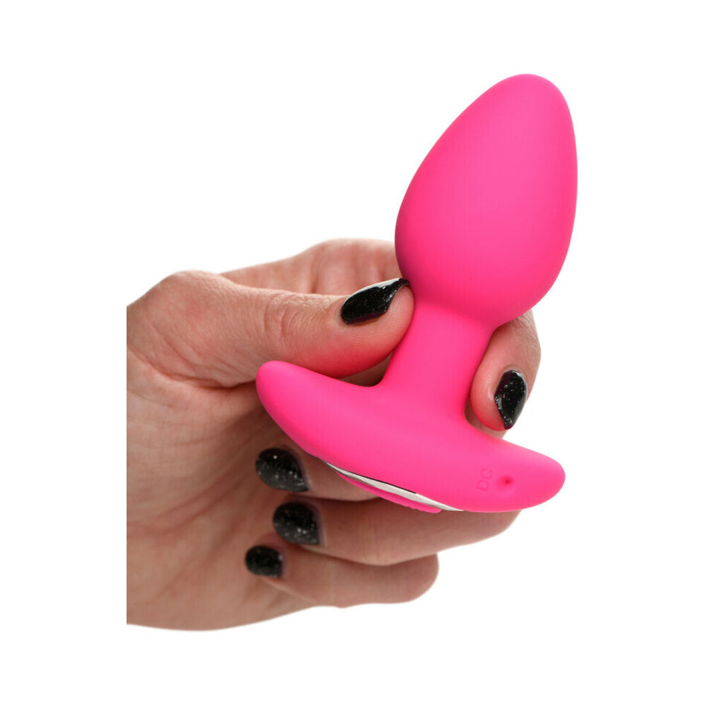 Gossip Pop Rocker Vibrating Plug Magenta