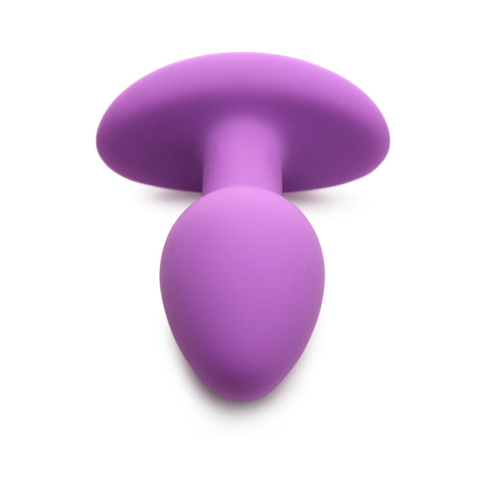 Gossip Pop Rocker Vibrating Plug Violet