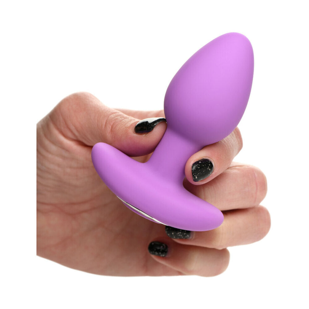 Gossip Pop Rocker Vibrating Plug Violet