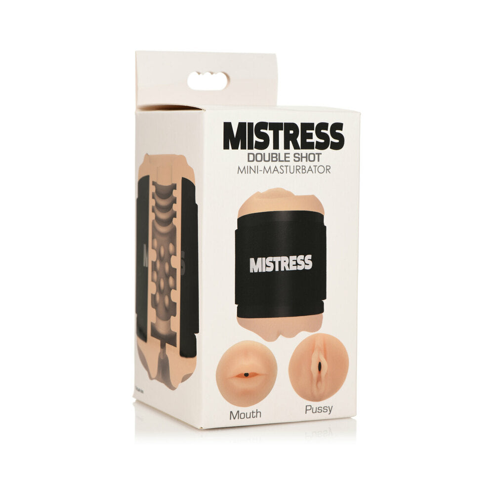 Mistress Double Shot Mini MouthPussy Lig