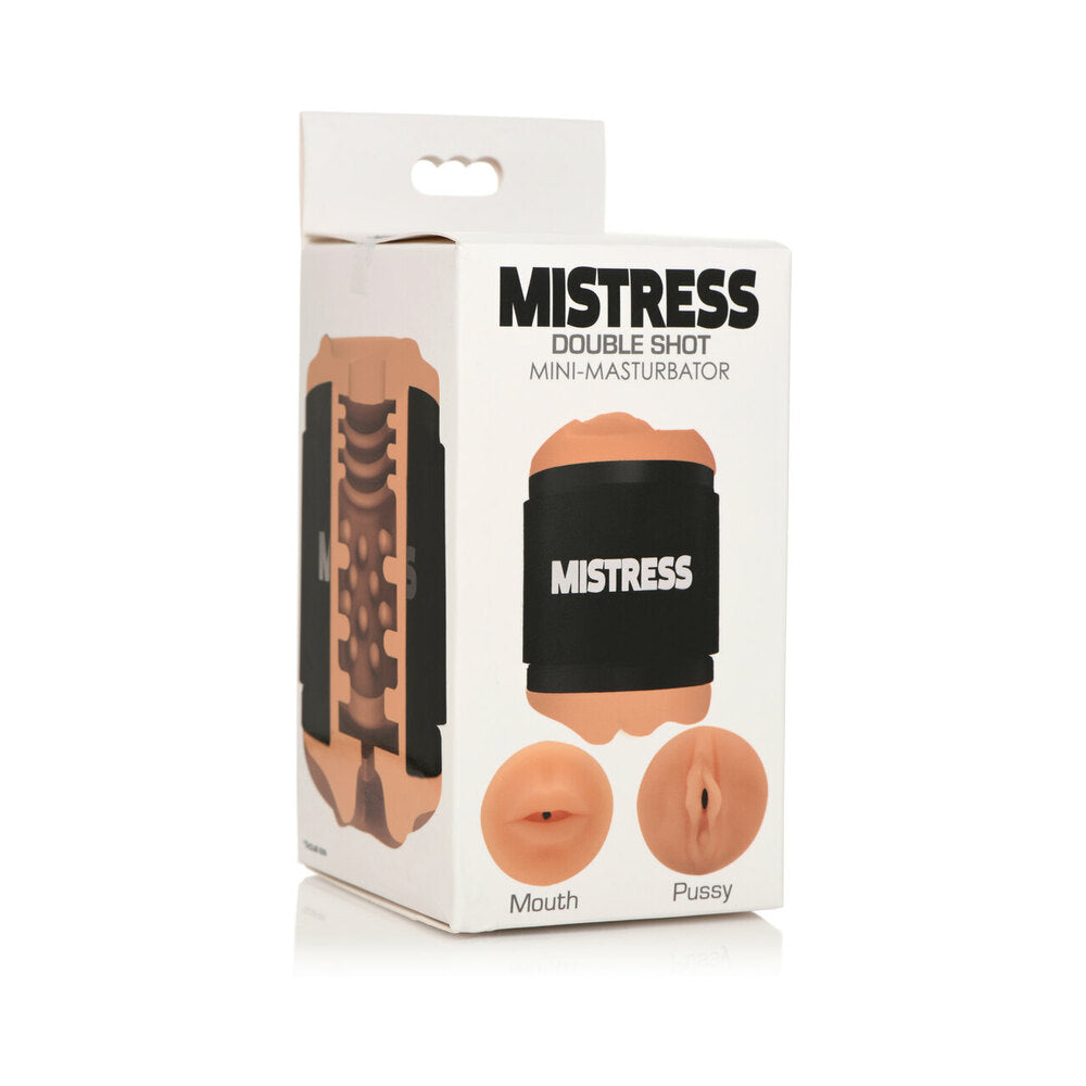 Mistress Double Shot Mini MouthPussy Med