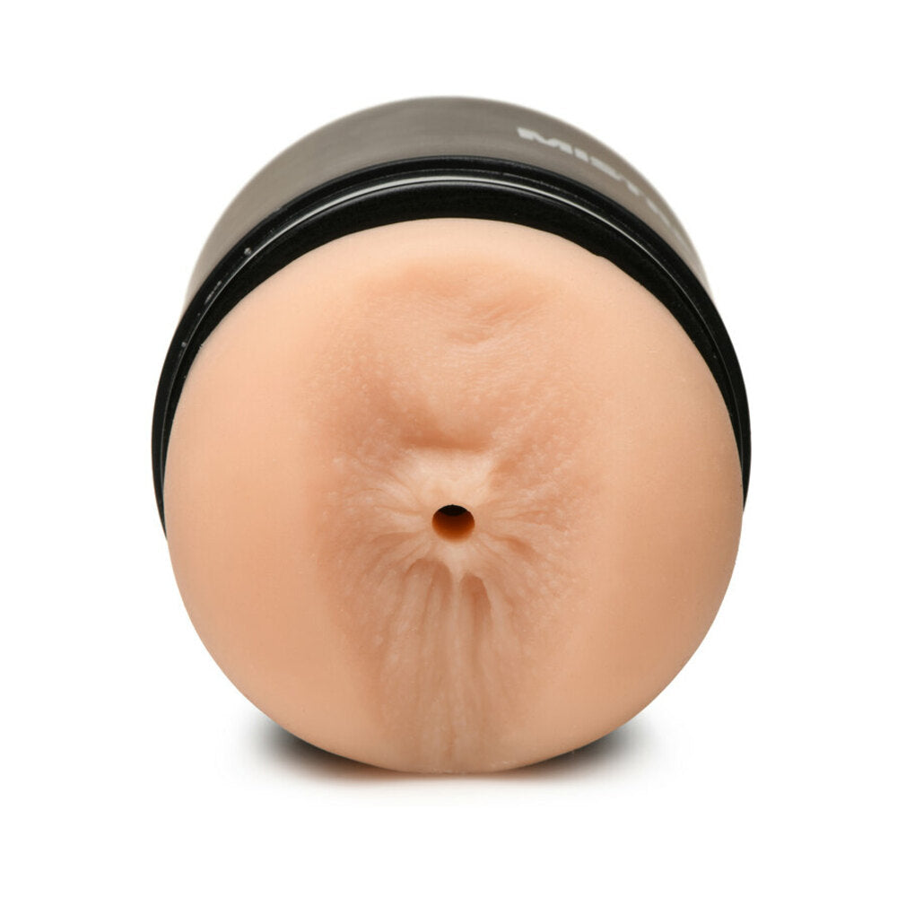 Curve Toys Mistress Double Shot Mini Masturbator Pussy & Ass Light