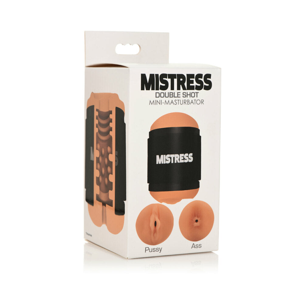 Mistress Double Shot Mini Pussy&Ass Med