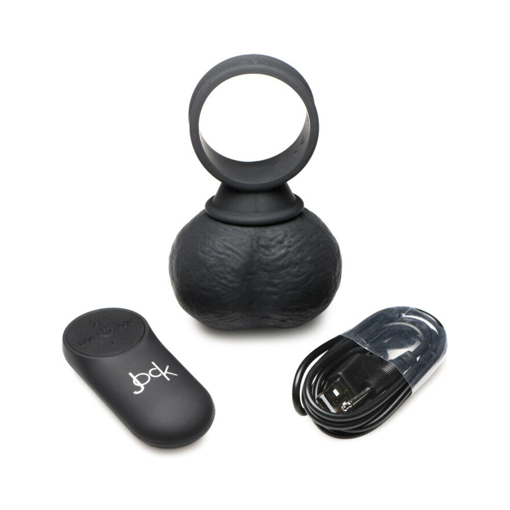 Jock 28X Vibr Sili Balls w/Remote Large