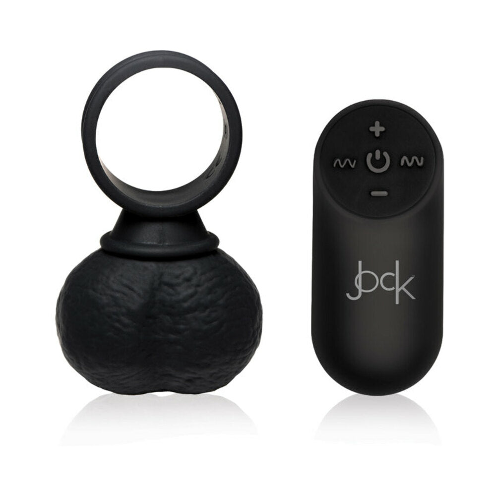 Jock 28X Vibr Sili Balls w/Remote Large