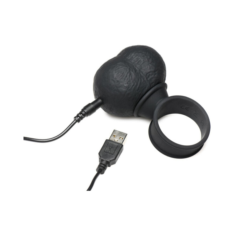 Jock 28X Vibr Sili Balls w/Remote Large