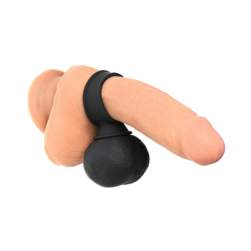 Jock 28X Vibr Sili Balls w/Remote Large