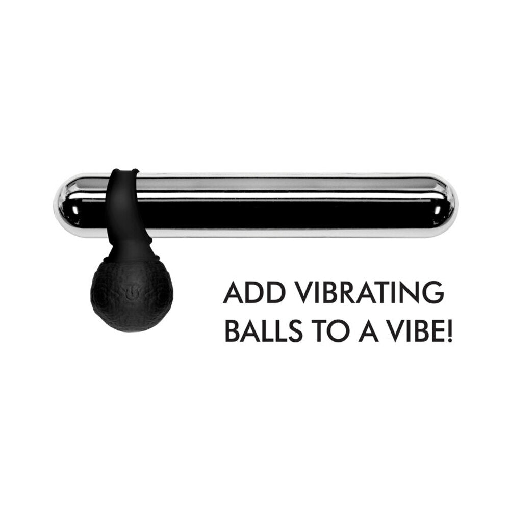 Jock 28X Vibr Sili Balls w/Remote Large