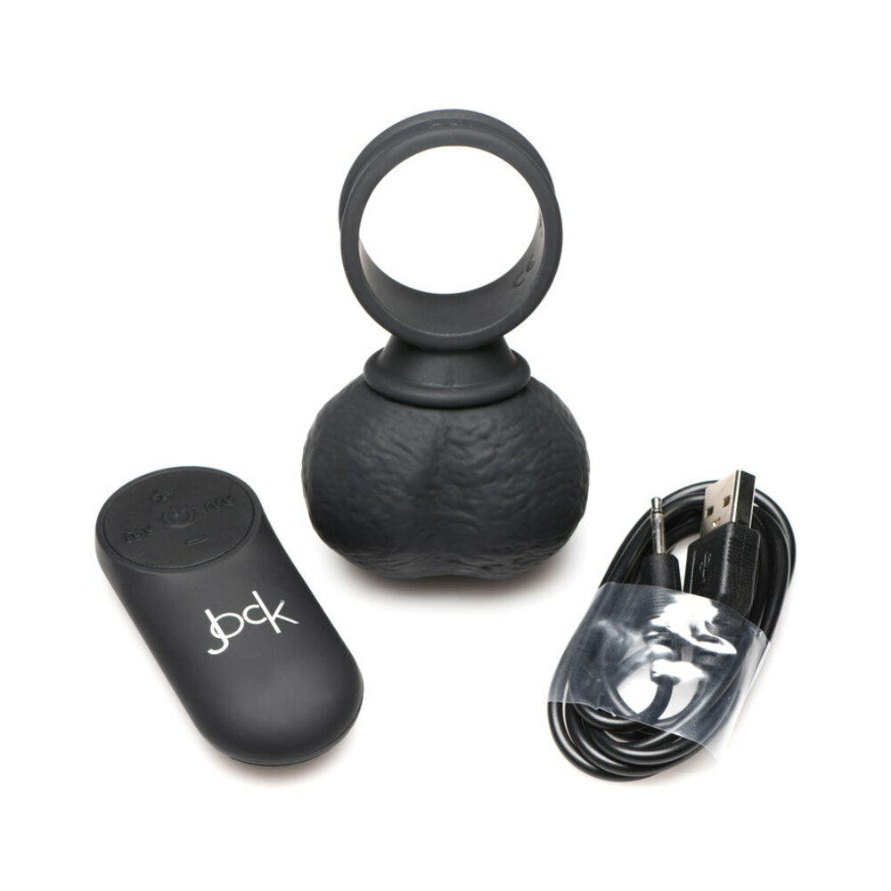 Jock 28X Vibr Sili Balls w/Remote XL