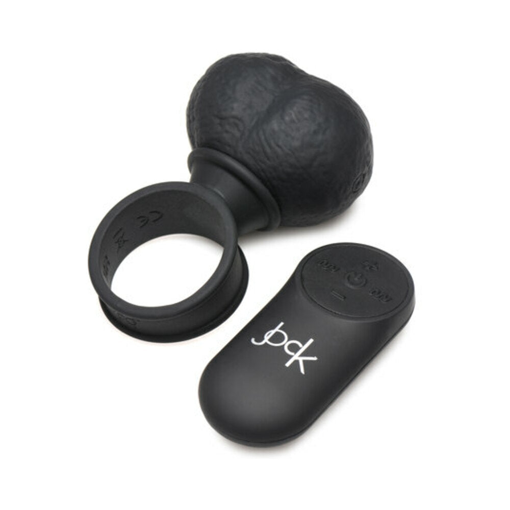 Jock 28X Vibr Sili Balls w/Remote XL