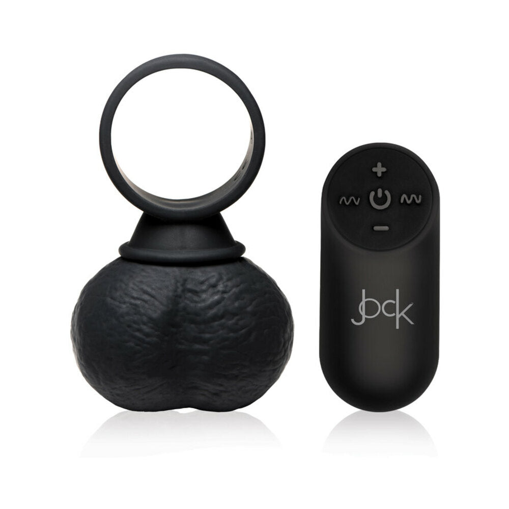 Jock 28X Vibr Sili Balls w/Remote XL