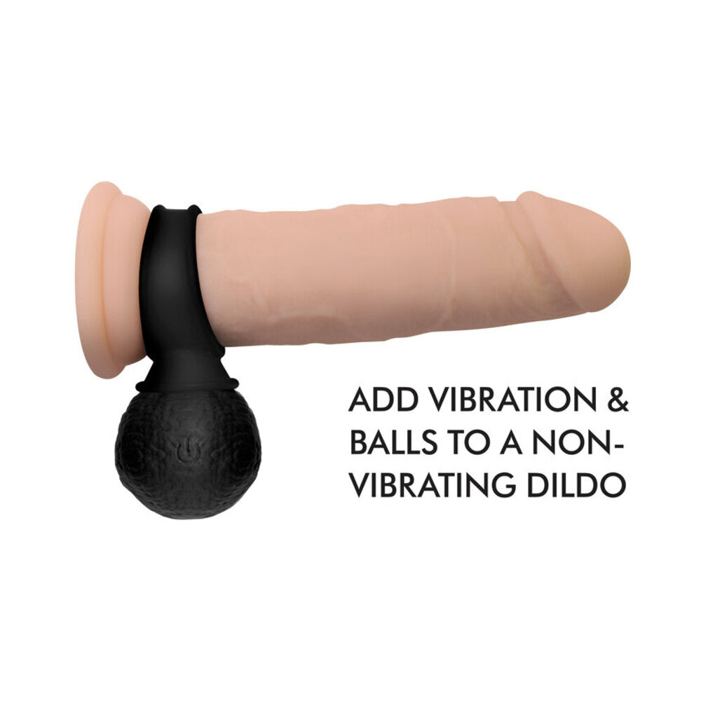 Jock 28X Vibr Sili Balls w/Remote XL