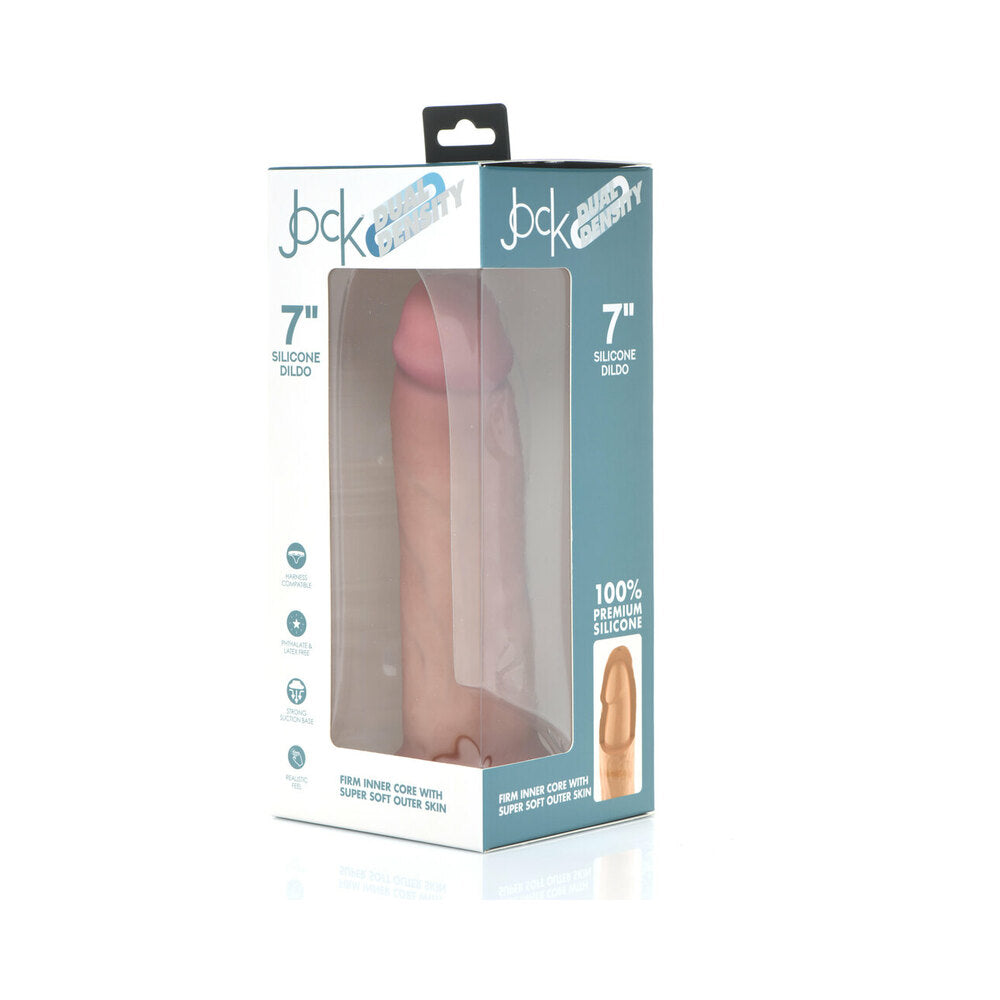 Jock Dual Dens 7in Silicone Dildo