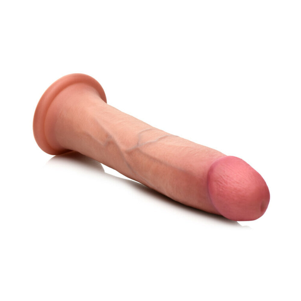 Jock Dual Dens 8in Silicone Dildo