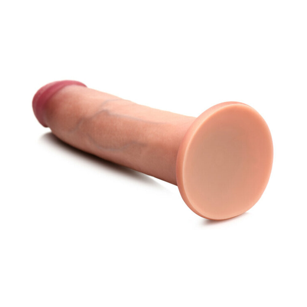 Jock Dual Dens 8in Silicone Dildo