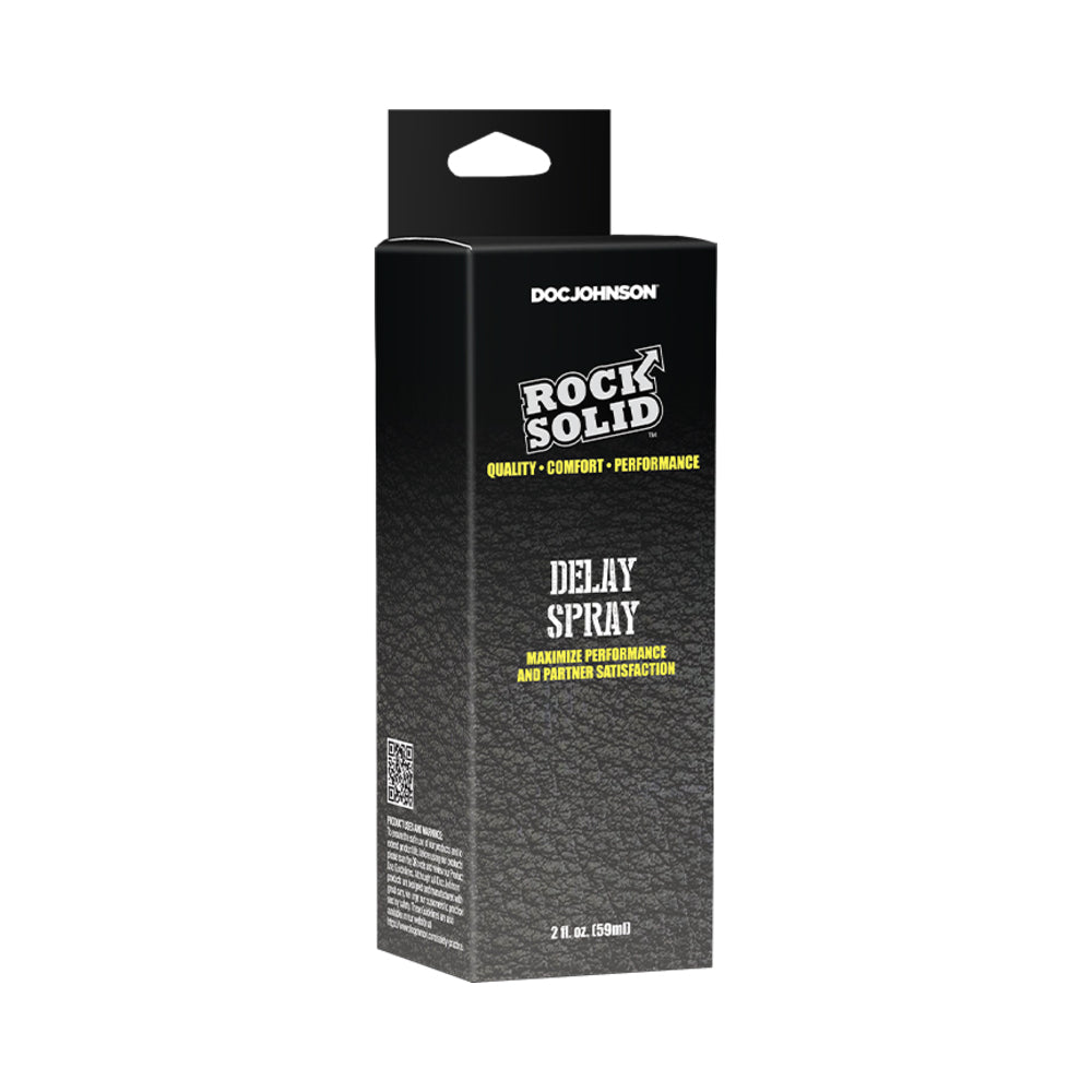 Rock Solid Delay Spray 2 oz.