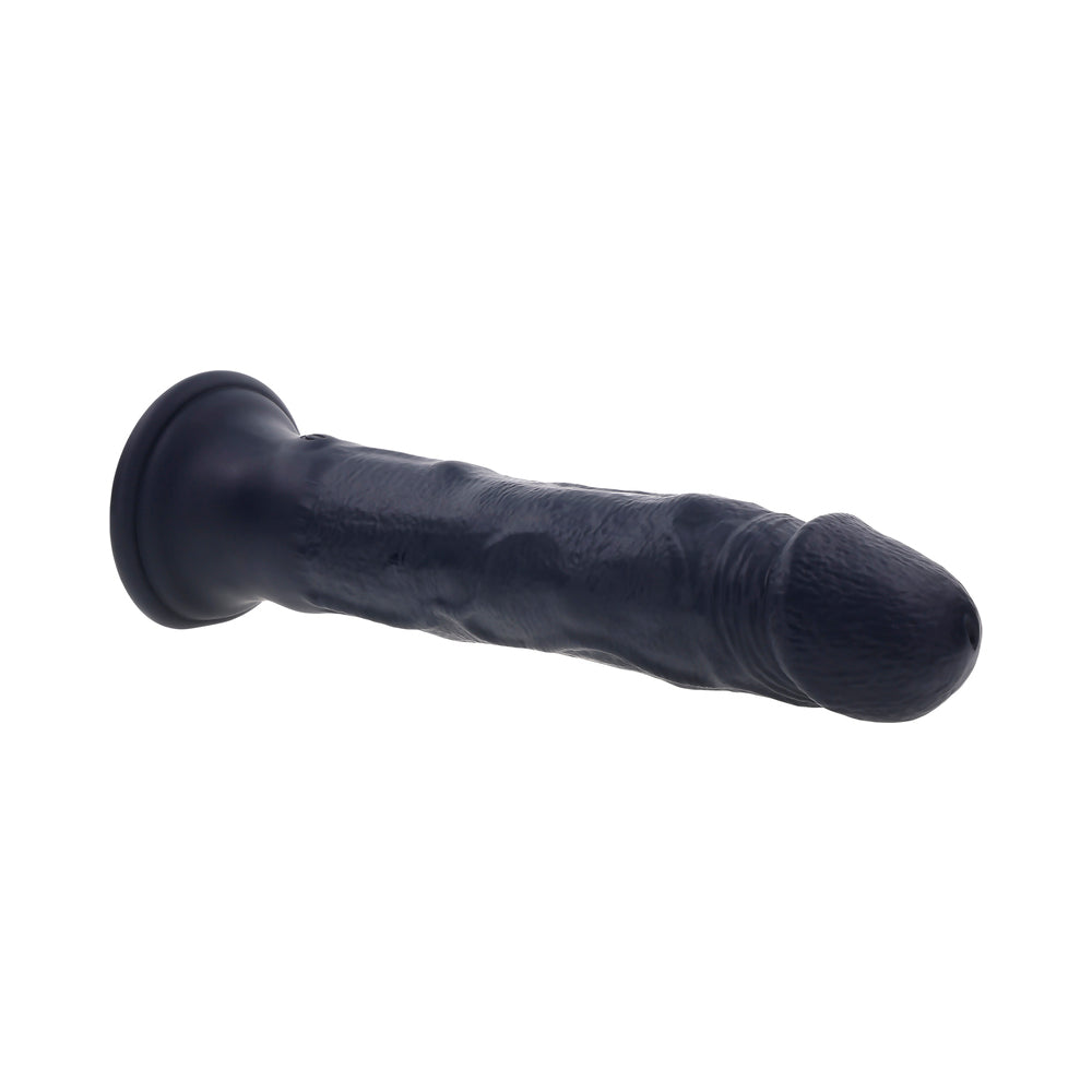 Evolved Black Thunder Vibrating Dildo with Moving Beads and Remote Control