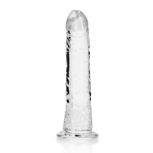 RealRock CC Slim 6in Dildo Clear