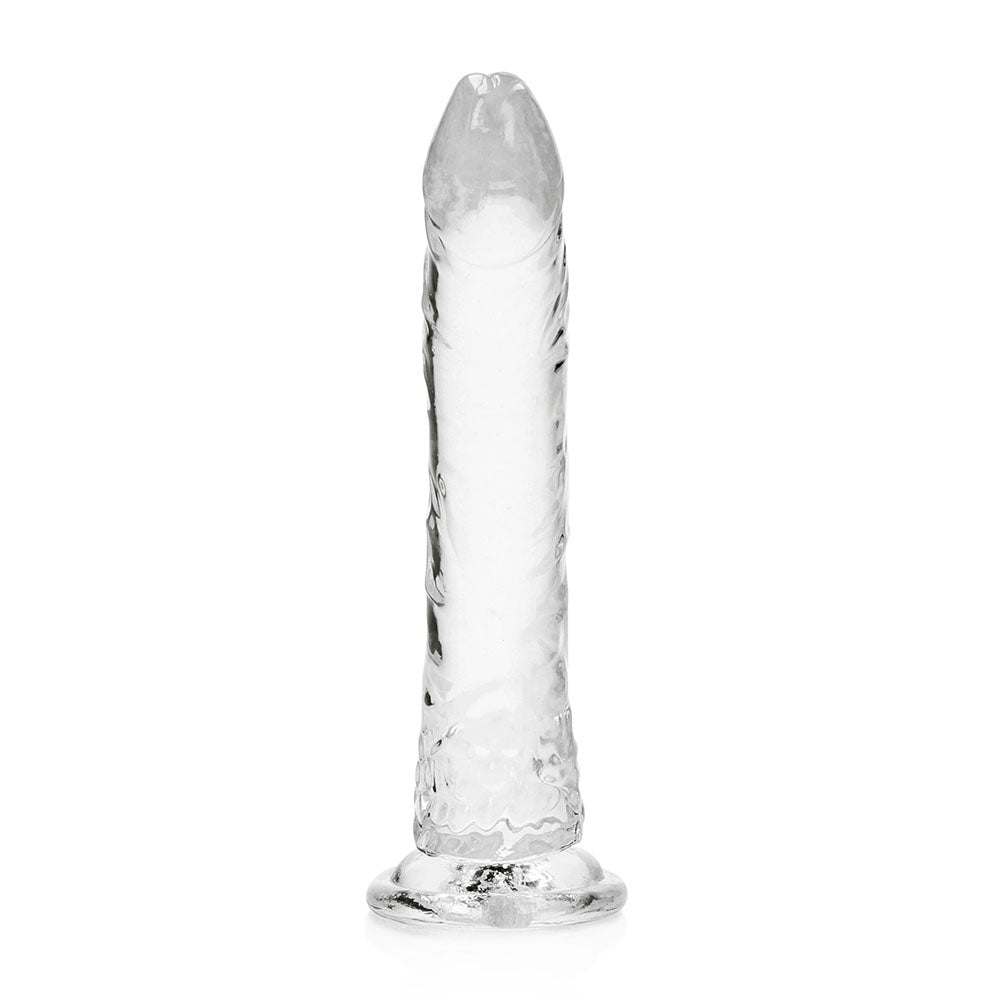 RealRock CC Slim 10in Dildo Clear