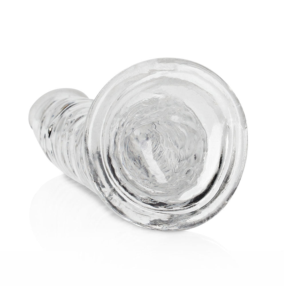 RealRock CC Slim 10in Dildo Clear