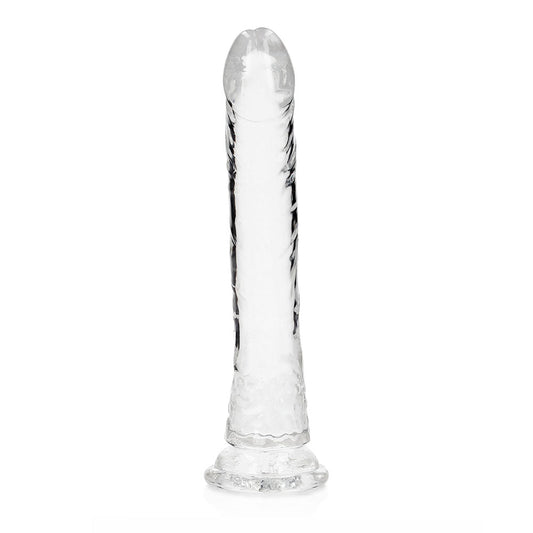 RealRock CC Slim 11in Dildo Clear