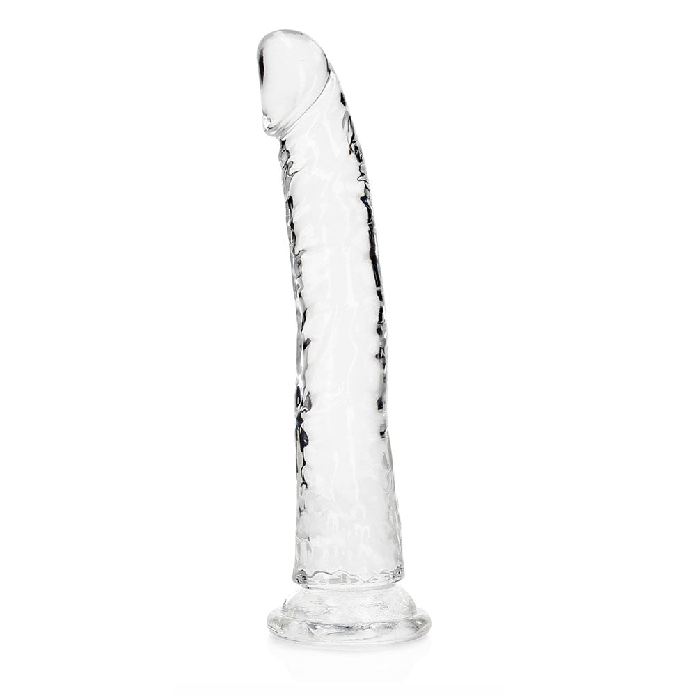 RealRock CC Slim 11in Dildo Clear