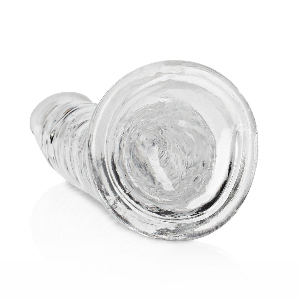 RealRock CC Slim 11in Dildo Clear