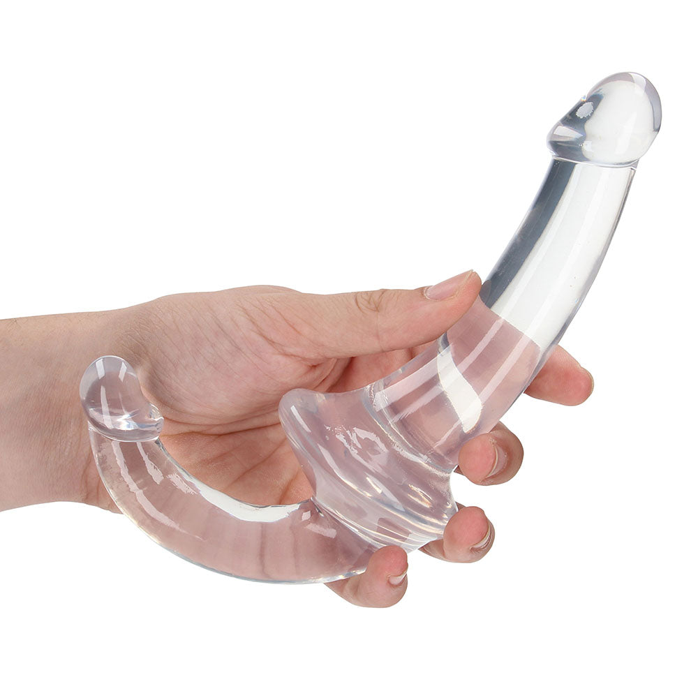 RealRock CC 6in Strapless Strap-On Clear