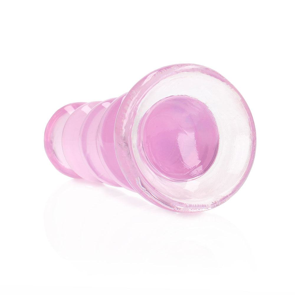 RealRock CC Curvy 5.5in Dildo/Plug Pink